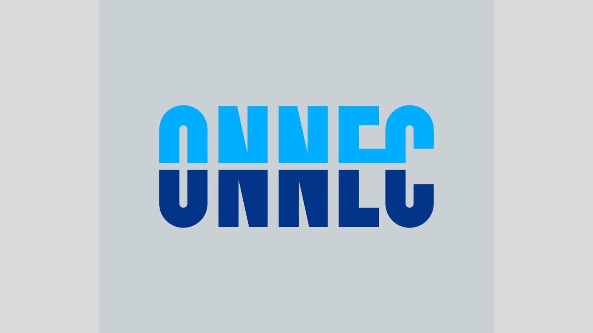 Onnec logo on a light gray background