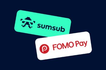 FOMO Pay and Sumsub partnership visual