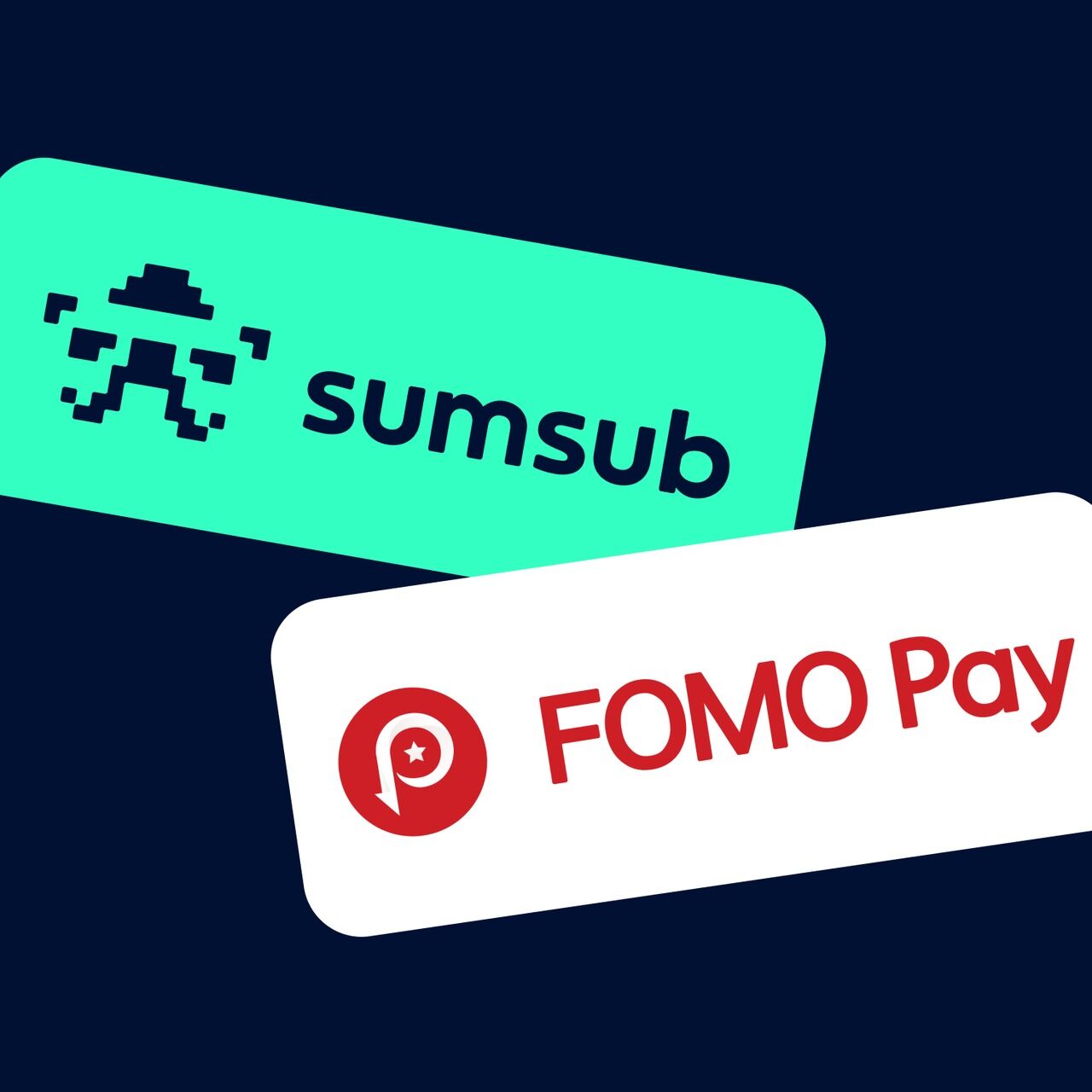 FOMO Pay and Sumsub partnership visual