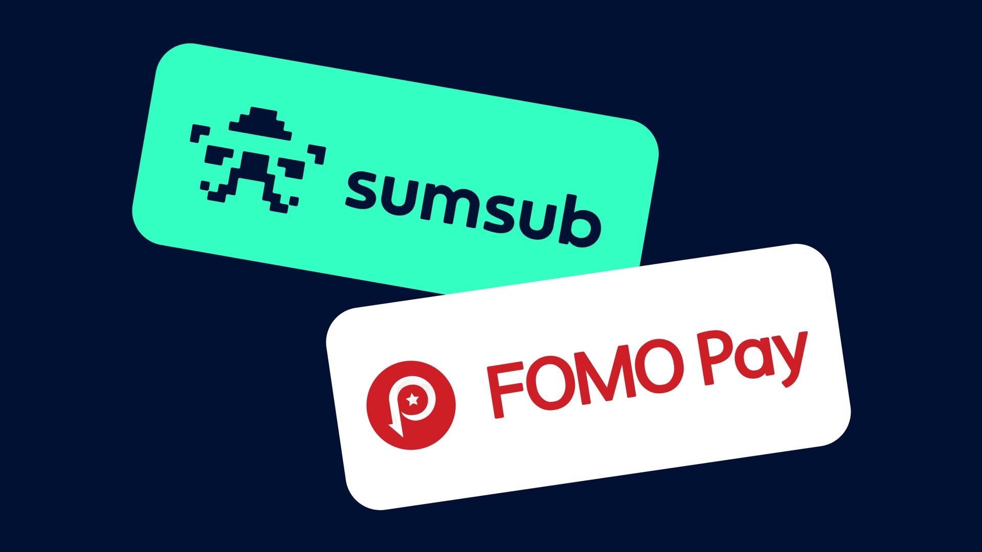 FOMO Pay and Sumsub partnership visual