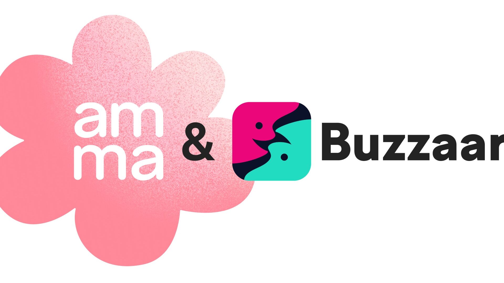 amma.family and Buzzaar logos