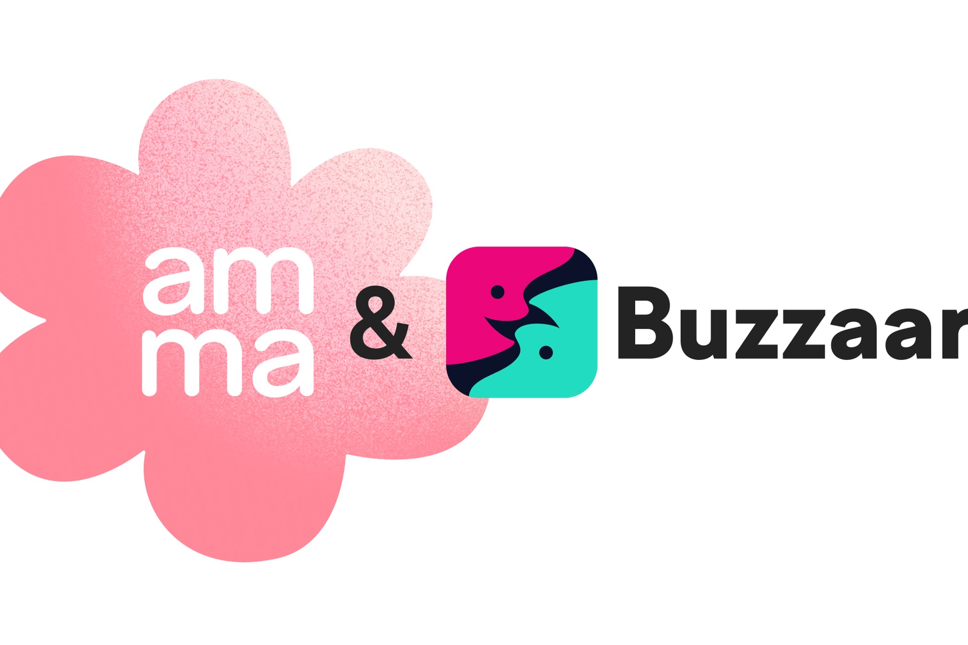 amma.family and Buzzaar logos