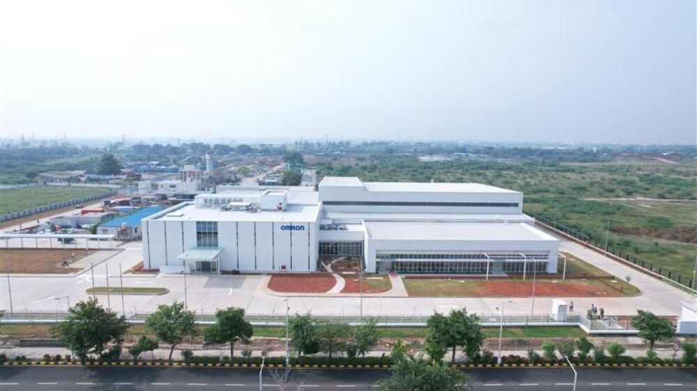 OMRON Healthcare's manufacturing factory near Chennai, India