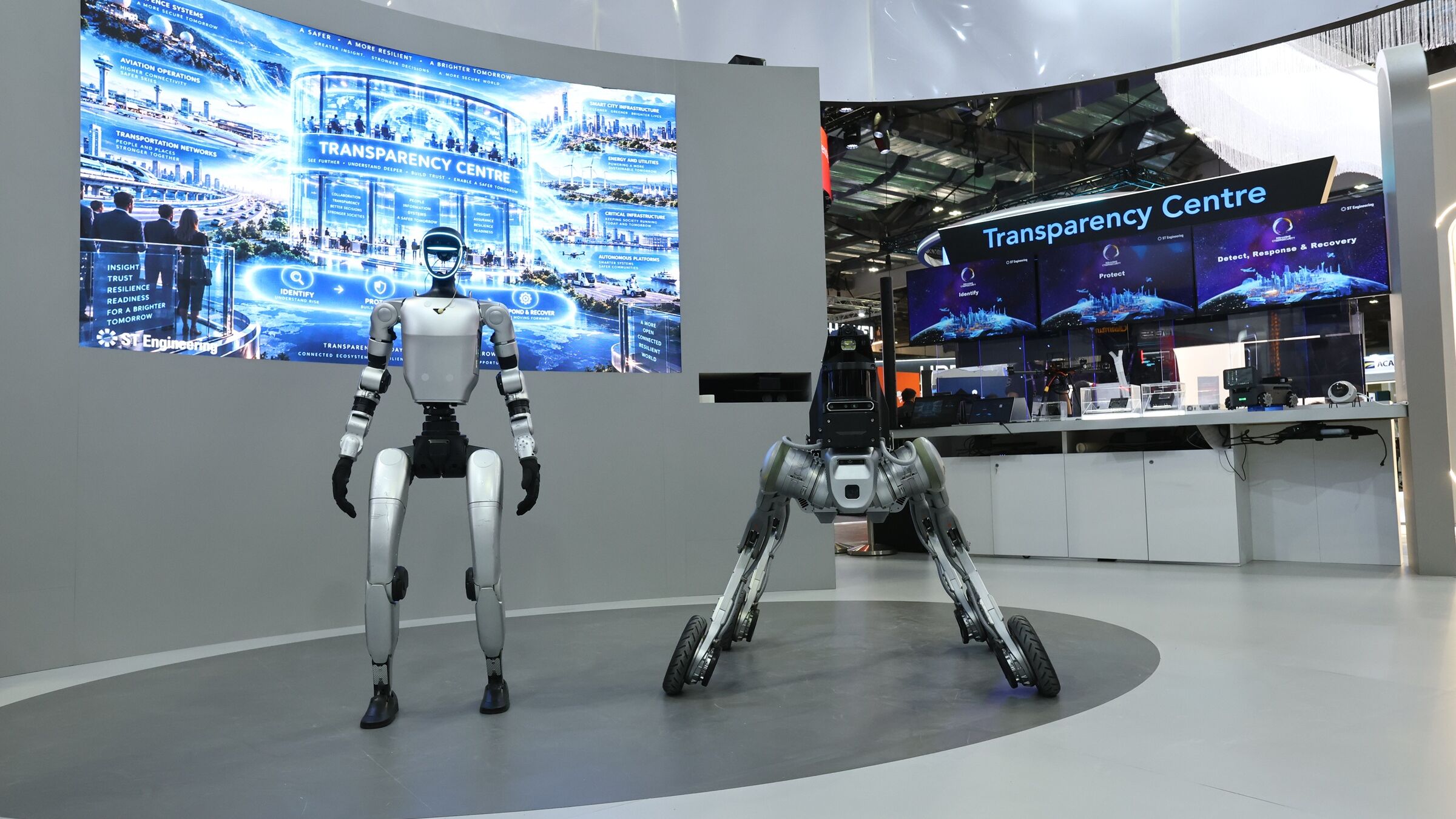 ST Engineering demonstrates planned Transparency Centre assurance services at GovWare 2026
