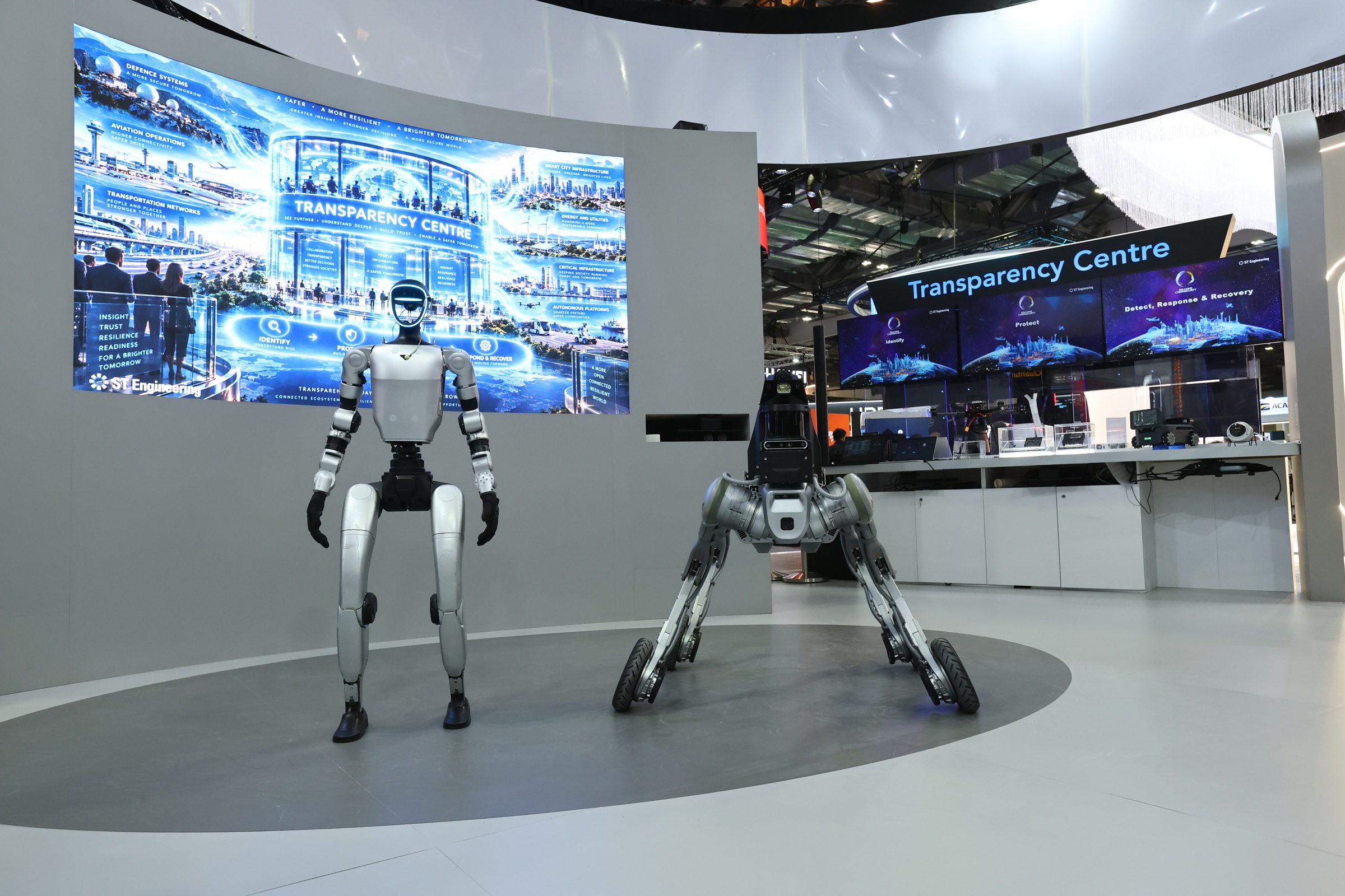 ST Engineering demonstrates planned Transparency Centre assurance services at GovWare 2026