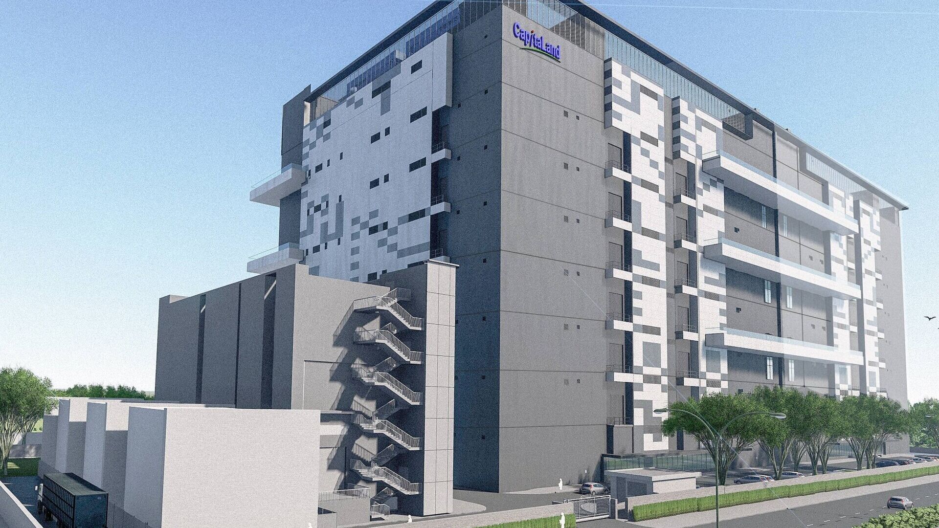 CapitaLand Data Centre Mumbai 01 in Airoli, Navi Mumbai