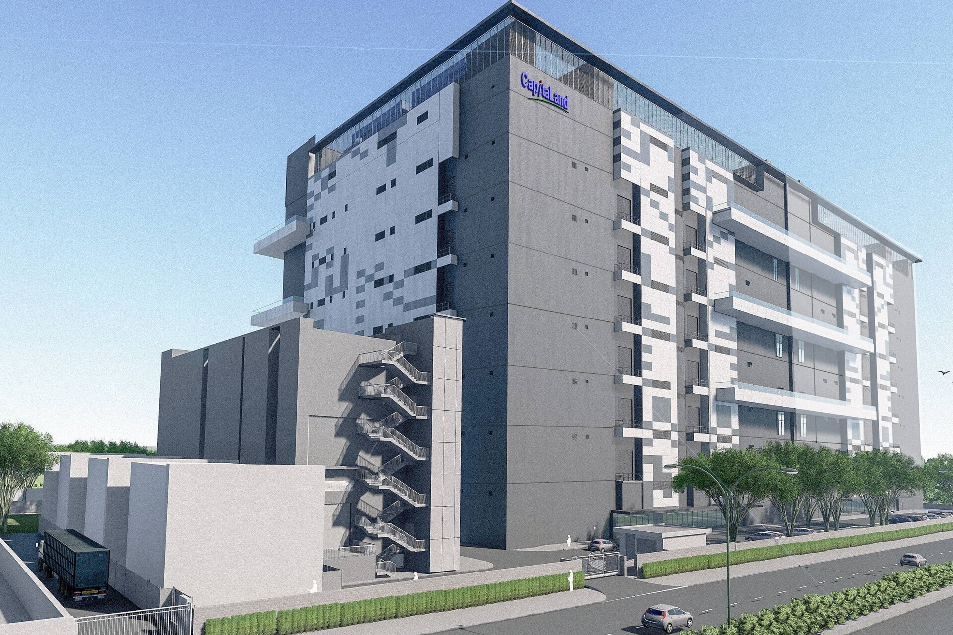 CapitaLand Data Centre Mumbai 01 in Airoli, Navi Mumbai