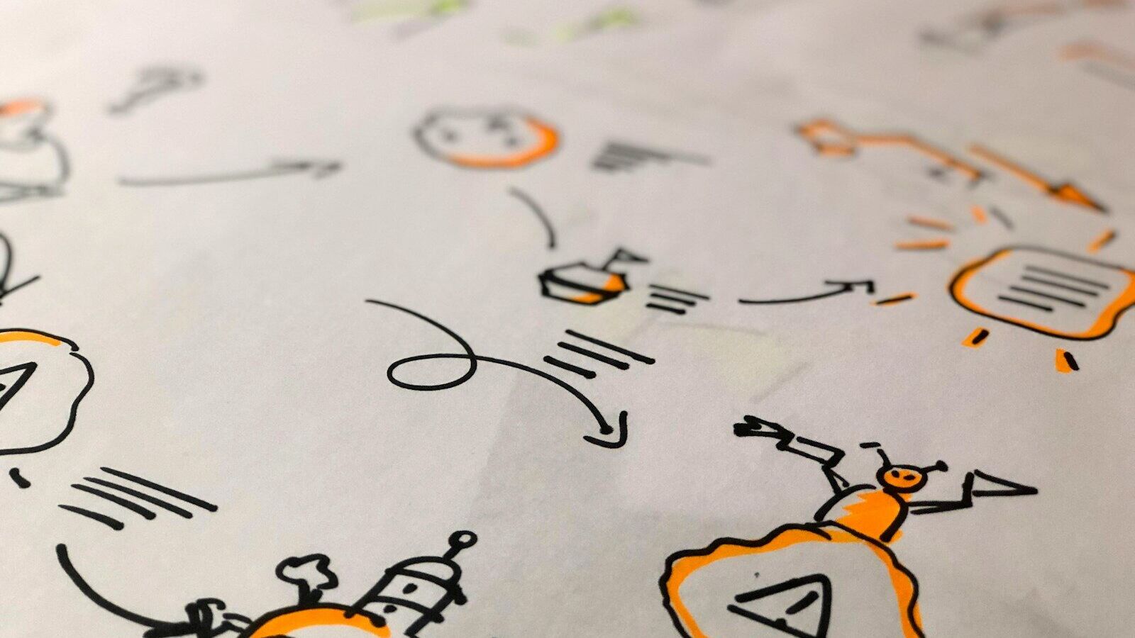 white and yellow cat print textile